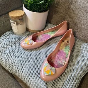 flat shoes jelly bunny